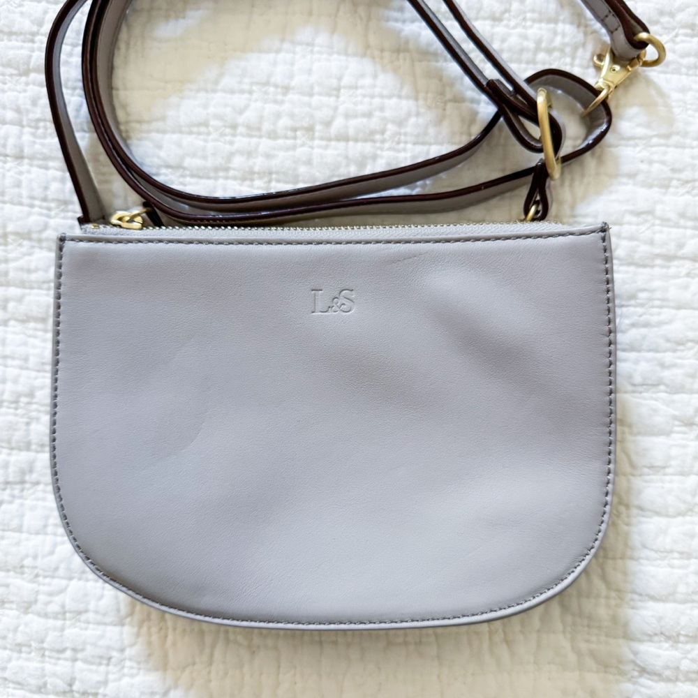 Lo & Sons The Waverley Light Grey/Gold/Gray